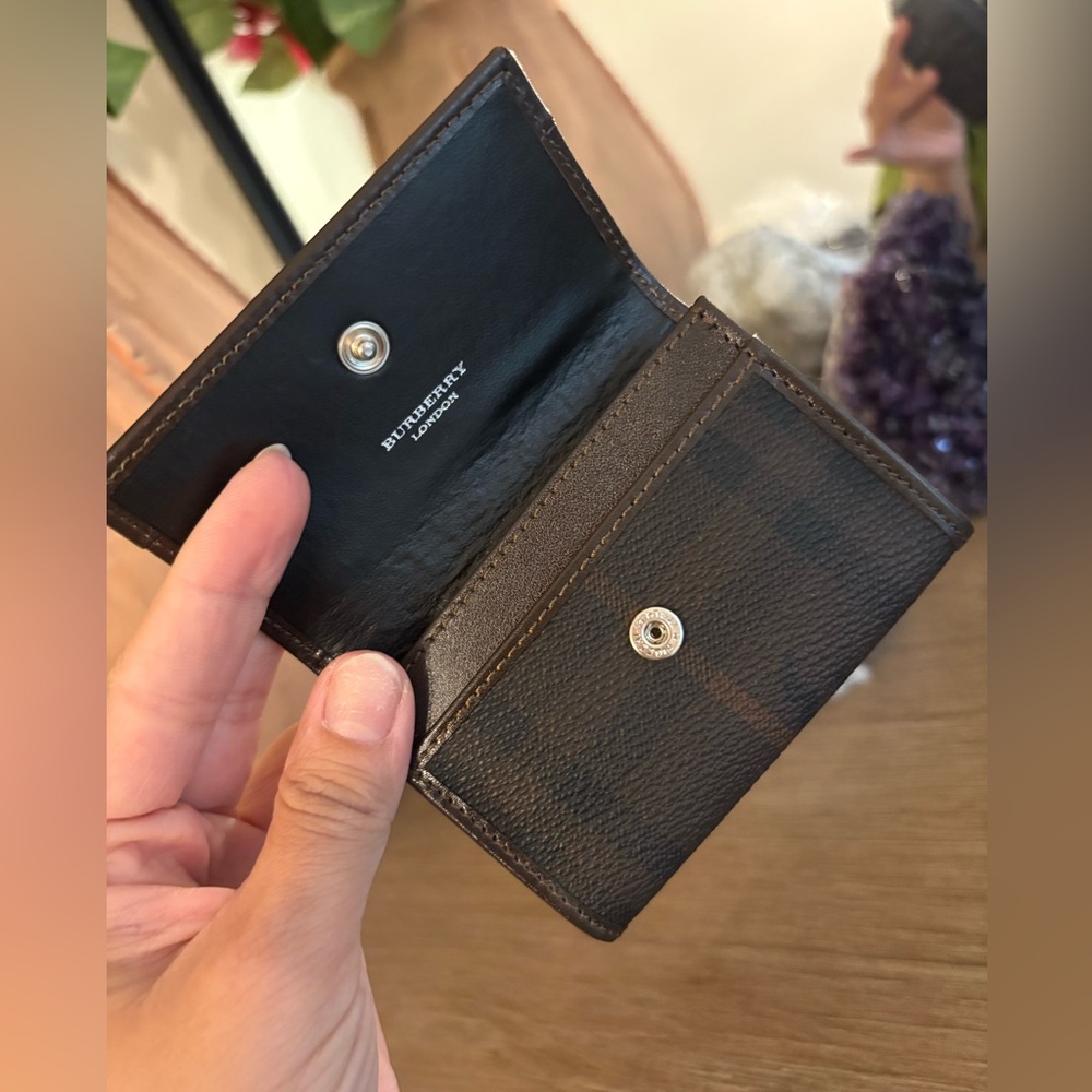 Burberry Compact Wallet - Picture 11 of 13